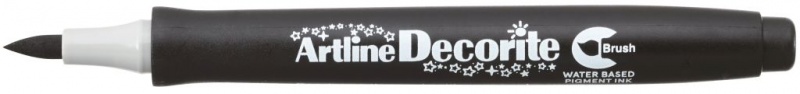 MARKER DECORITE BRUSH CZARNY, Podkategoria, Kategoria