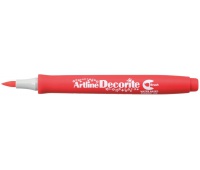 MARKER DECORITE BRUSH CZERWONY, Podkategoria, Kategoria