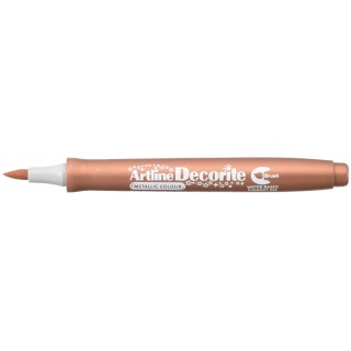 MARKER DECORITE BRUSH METALICZNY BRĄZOWY, Podkategoria, Kategoria