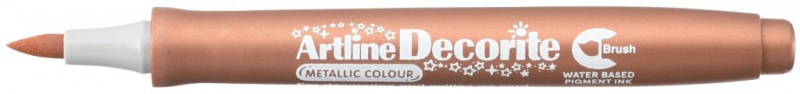 MARKER DECORITE BRUSH METALICZNY BRĄZOWY, Podkategoria, Kategoria