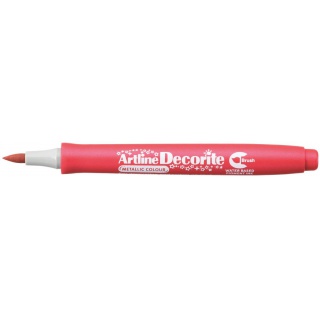 MARKER DECORITE BRUSH METALICZNY CZERWONY, Podkategoria, Kategoria