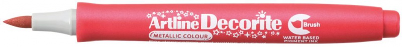 MARKER DECORITE BRUSH METALICZNY CZERWONY, Podkategoria, Kategoria