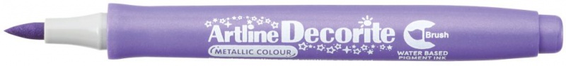 MARKER DECORITE BRUSH METALICZNY FIOLETOWY, Podkategoria, Kategoria