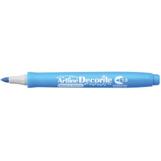 MARKER DECORITE BRUSH METALICZNY NIEBIESKI, Podkategoria, Kategoria