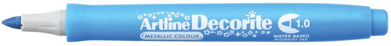 MARKER DECORITE BRUSH METALICZNY NIEBIESKI, Podkategoria, Kategoria