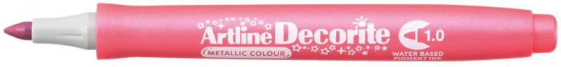 MARKER DECORITE BRUSH METALICZNY RÓŻOWY, Podkategoria, Kategoria