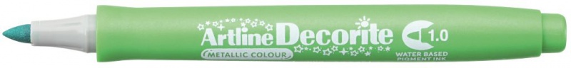 MARKER DECORITE BRUSH METALICZNY ZIELONY, Podkategoria, Kategoria