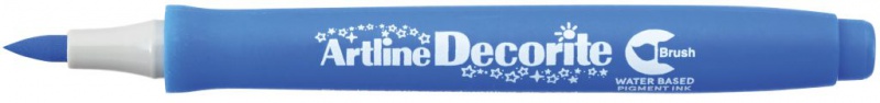 MARKER DECORITE BRUSH NIEBIESKI, Podkategoria, Kategoria