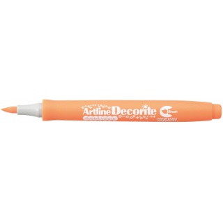 MARKER DECORITE BRUSH PASTELOWY POMARAŃCZOWY, Podkategoria, Kategoria