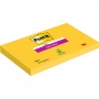 Post-it® Super Sticky Notes Ultra Yellow Colour, 1 Pad, 76 mm x 127 mm