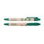 Długopis automatyczny ICO Green, pakowany na displayu, brązowy
