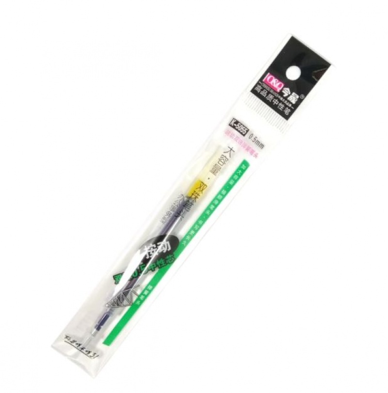 WKŁAD ŻELOWY CZARNY, Wkłady, naboje, atramenty, Art. do pisania i korygowania