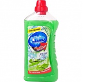 CLUO PŁYN DO CZYSZCZENIA 1L ALOE VERA, Środki czyszczące, Artykuły higieniczne i dozowniki