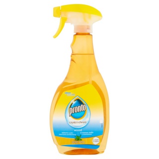 PRONTO MLECZKO DO MEBLI POMPKA 500ML ALOE, Środki czyszczące, Artykuły higieniczne i dozowniki
