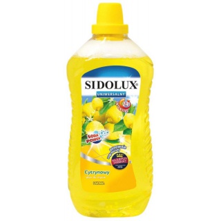 PŁYN DO MYCIA SIDOLUX 1 L CYTRYNA, Środki czyszczące, Artykuły higieniczne i dozowniki