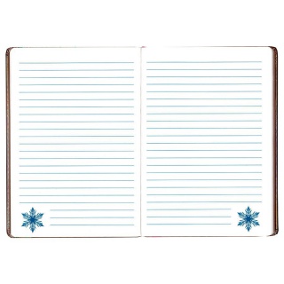 Notes holograficzny A5 Frozen, Zeszyty, Artykuły szkolne