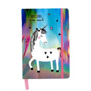 Notes holograficzny A5 Paso Unicorn, Zeszyty, Artykuły szkolne