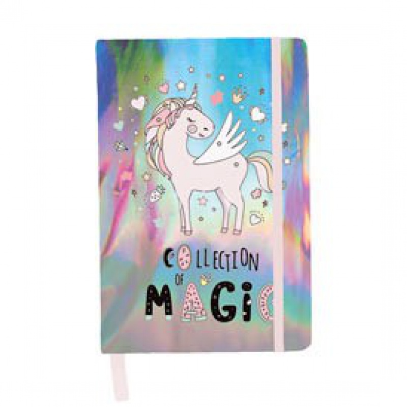 Notes holograficzny A5 Paso Unicorn 1, Zeszyty, Artykuły szkolne