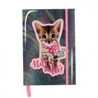 Notes holograficzny A5 Studio Pets, Zeszyty, Artykuły szkolne