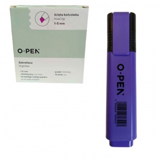 ZAKREŚLACZ DH106 FIOLETOWY