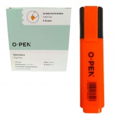 ZAKREŚLACZ DH106 POMARAŃCZOWY, Zakreślacze, Art. do pisania i korygowania