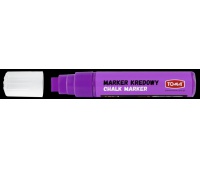 MARKER KREDOWY 15x8mm FIOLETOWY, Markery, Artykuły do pisania i korygowania