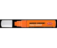 MARKER KREDOWY 15x8mm POMARAŃCZOWY, Markery, Artykuły do pisania i korygowania