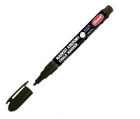 MARKER KREDOWY FINE 1,5MM CZARNY, Markery do tablic, Art. do pisania i korygowania