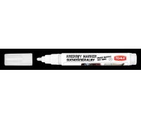 MARKER KREDOWY 4,5MM BIAŁY, Markery, Artykuły do pisania i korygowania