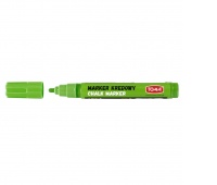 MARKER KREDOWY 4,5MM ZIELONY, Markery do tablic, Art. do pisania i korygowania