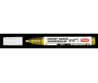 MARKER KREDOWY 4,5MM ZŁOTY, Markery, Artykuły do pisania i korygowania