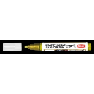 MARKER KREDOWY 4,5MM ZŁOTY, Markery, Artykuły do pisania i korygowania
