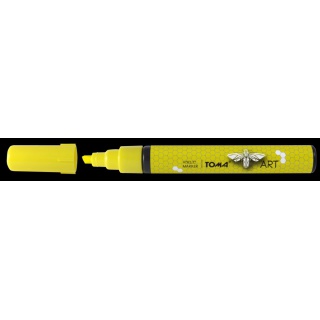 ARTLINE MARKER AKRYLOWY ŻÓŁTY, Markery, Artykuły do pisania i korygowania