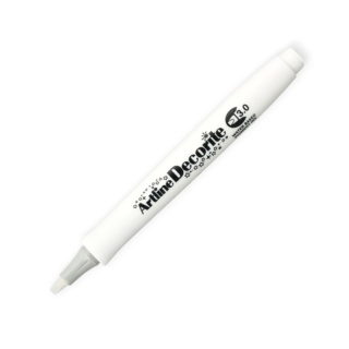 MARKER DECORITE 1MM BIAŁY, Markery permanentne, Art. do pisania i korygowania