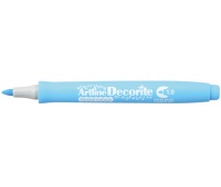 MARKER DECORITE 1MM PASTELOWY NIEBIESKI, Markery, Artykuły do pisania i korygowania