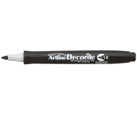 MARKER DECORITE 1MM CZARNY, Markery, Artykuły do pisania i korygowania