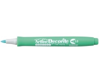 MARKER DECORITE 1MM PASTELOWY ZIELONY, Markery, Artykuły do pisania i korygowania