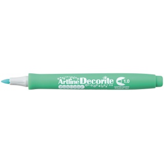 MARKER DECORITE 1MM PASTELOWY ZIELONY, Markery, Artykuły do pisania i korygowania