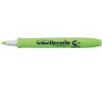 MARKER DECORITE 1MM ŻÓŁTO-ZIELONY, Markery, Artykuły do pisania i korygowania