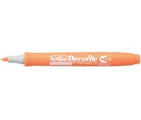 MARKER DECORITE 1MM PASTELOWY POMARAŃCZOWY, Markery, Artykuły do pisania i korygowania