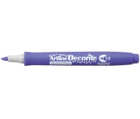 MARKER DECORITE 1MM PASTELOWY FIOLETOWY, Markery, Artykuły do pisania i korygowania