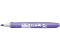 MARKER DECORITE 1MM METAL.FIOLETOWY, Markery, Artykuły do pisania i korygowania