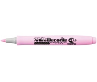 MARKER DECORITE 1MM PASTELOWY RÓŻOWY, Markery, Artykuły do pisania i korygowania