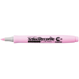 MARKER DECORITE 1MM PASTELOWY RÓŻOWY, Markery, Artykuły do pisania i korygowania