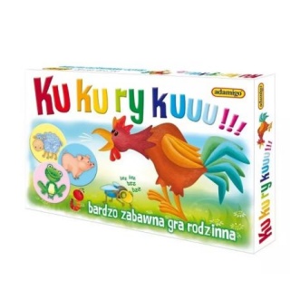 KUKURYKU - GRA TOWARZYSKA, Towarzyskie, Gry