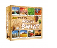 ODKRYJ ŚWIAT -ADAMIGO MEMORY