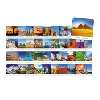 ODKRYJ ŚWIAT -ADAMIGO MEMORY, Domino i memos, Gry