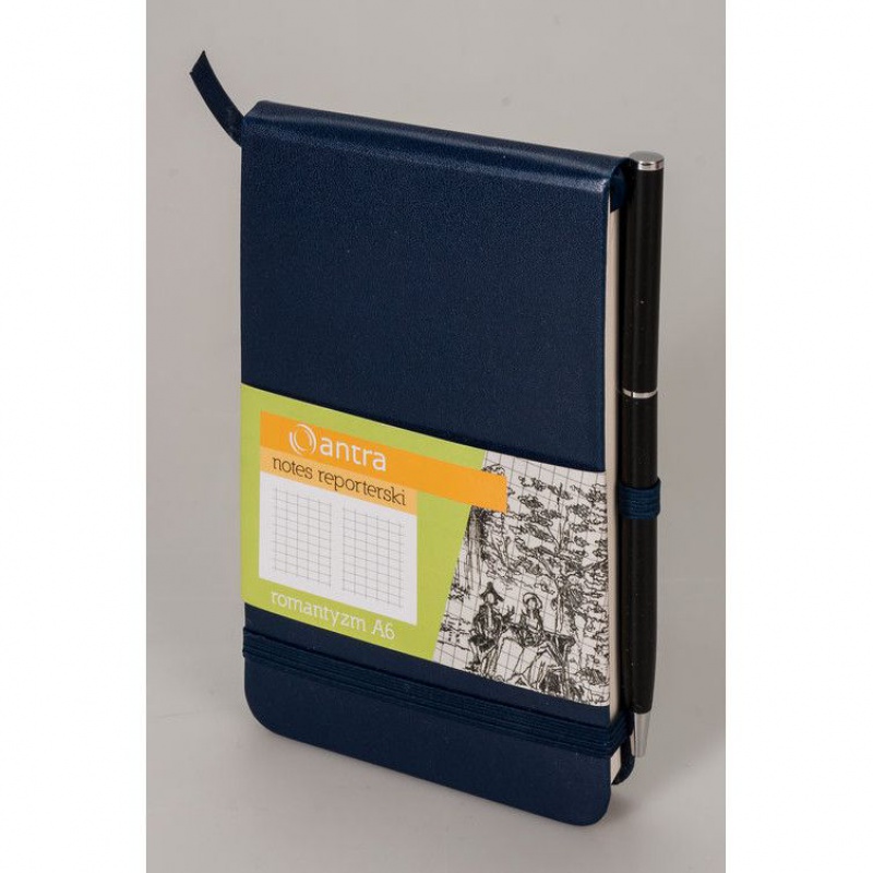 NOTES A6 ROMANTYZM REPORTERSKI KRATKA