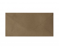 KOPERTA OZD.DL 120GR.KRAFT CIEMNOBEŻOWY /10/, Podkategoria, Kategoria