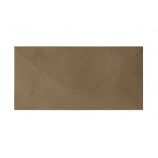 KOPERTA OZD.DL 120GR.KRAFT CIEMNOBEŻOWY /10/, Podkategoria, Kategoria